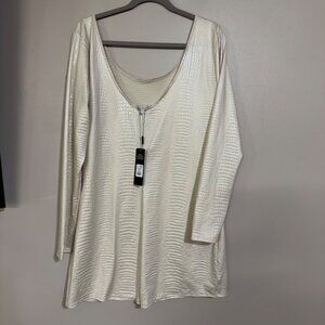 fashion nova nwt romper 3x